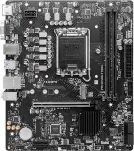   MSI PRO B760M-E DDR4 LGA1700