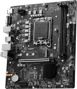   MSI PRO B760M-E DDR4 LGA1700