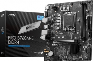   MSI PRO B760M-E DDR4 LGA1700
