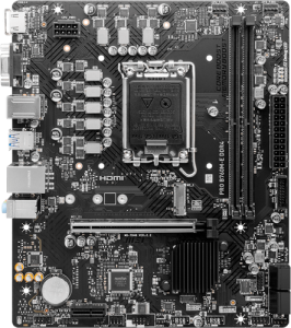   MSI PRO B760M-E DDR4 LGA1700