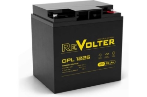  12 26. REVOLTER GPL 1226