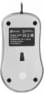  Oklick 155M   (1600dpi) USB (3but)