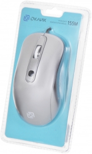  Oklick 155M   (1600dpi) USB (3but)