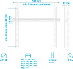    Kromax VEGA-11  22-65 .50  