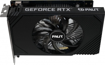  Palit RTX3050 STORMX OC 6Gb NVIDIA GeForce RTX 3050 6Gb PCI-E 4.0 96bit GDDR6 1042/14000 