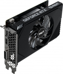 Palit RTX3050 STORMX OC 6Gb NVIDIA GeForce RTX 3050 6Gb PCI-E 4.0 96bit GDDR6 1042/14000 