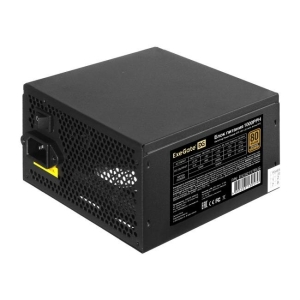   1000W ExeGate EX292157RUS-OEM 80 PLUS Bronze 1000PPH-OEM (ATX, APFC,  89% (80 PLUS 