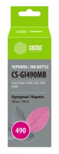  Cactus CS-GI490MB 100  Canon Pixma G1400/G2400/G3400