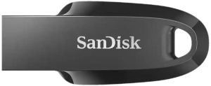   128GB SanDisk CZ550 Ultra Curve, USB 3.2 Black