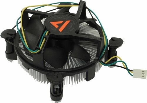  ACD-CD5L3-A Cooler, s.115x, TDP 65W, 2300rpm, 23.5dBA, push-pin, 3pin ,OEM50