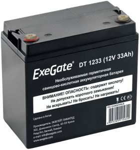   ExeGate DT 1233 (12V 33Ah,   6)