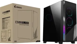  Gigabyte AORUS A500G    ATX 4x120mm 4x140mm 2xUSB3.0 1xUSB3.1 audio bott PSU
