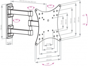  Arm media MARS-04  20-43 -   44-282 VESA 400400  2