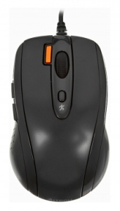  A4Tech N-70FX-1 (BLACK)  USB, 4+1 .-.,.