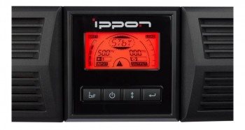    Ippon Innova RT 1500 {1.5K,1350W, 2U Online, 621778}