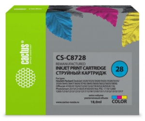   Cactus CS-C8728   28 HP DeskJet 3320/3325/3420/3425/3520/3535/3550