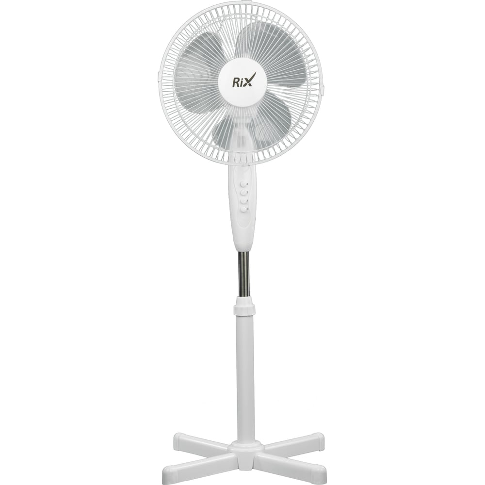 Вентилятор бытовой напольный Rix RSF-3000W