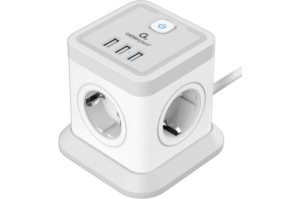   Cablexpert Tower, TWR-4-U3-W-3, 4, 10, 3xUSB, 3.1, 3, . 2+, , 