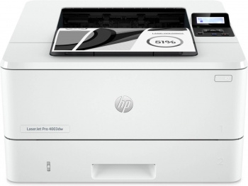  HP LaserJet Pro M4003dw (A4), 40 ppm, 256MB, 1.2 MHz, tray 100+250 pages, USB+Ethernet+Wi-Fi