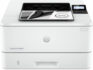 HP LaserJet Pro M4003dw (A4), 40 ppm, 256MB, 1.2 MHz, tray 100+250 pages, USB+Ethernet+Wi-Fi
