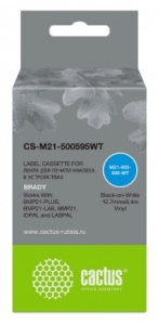   Cactus CS-M21-500595WT   Brady BMP21-PLUS, BMP21-LAB