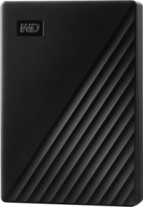    Western Digital Original USB 3.0 4Tb WDBPKJ0040BBK-WESN My Passport 2.5 