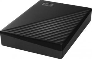    Western Digital Original USB 3.0 4Tb WDBPKJ0040BBK-WESN My Passport 2.5 