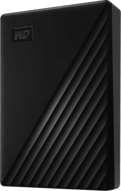    Western Digital Original USB 3.0 4Tb WDBPKJ0040BBK-WESN My Passport 2.5 