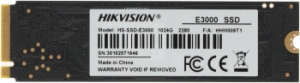 SSD M.2 HIKVision 1.0TB E3000 Series  (PCI-E 3.0 x4, up to 3520/2900M