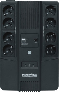     , , 800 VA / 480 W, Tower, Schuko, LED, U