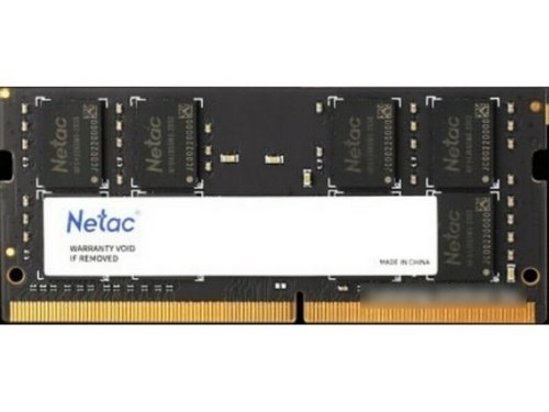   Netac 16GB DDR4 3200MHz  SO-DIMM  Basic CL22 1.2V