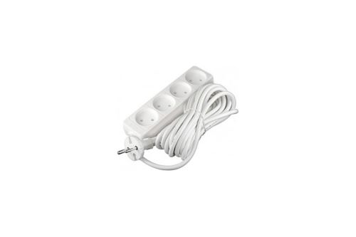 Удлинитель 4х7м без заземл. 10А IP20 2.2кВт Союз 481S-1407