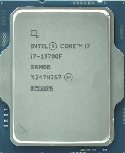  Intel Core i7 13700F Soc-1700 (2.1GHz) OEM