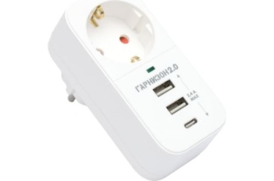    SKT-1-CU2-W 2.0  , 1, 16, 1xType-C, 2  USB, .