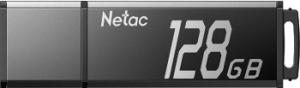 - NeTac - Netac USB Drive U351 USB3.0 128GB, retail version