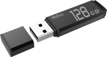 - NeTac - Netac USB Drive U351 USB3.0 128GB, retail version