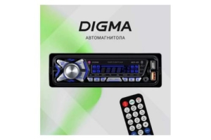  Digma MCP-455 1DIN 4x50 v5.0 USB 2.0 AUX 4 