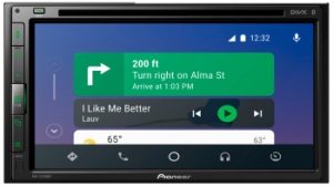  CD DVD Pioneer AVH-Z5250BT 2DIN 4x50