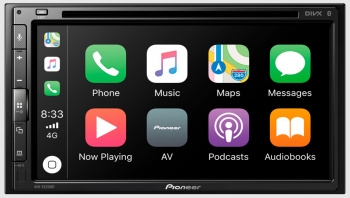  CD DVD Pioneer AVH-Z5250BT 2DIN 4x50