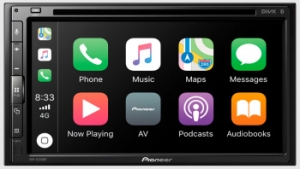  CD DVD Pioneer AVH-Z5250BT 2DIN 4x50
