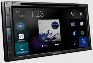  CD DVD Pioneer AVH-Z5250BT 2DIN 4x50