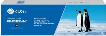 Картридж струйный G&G GG-C13T964140 черный (97мл) для Epson WorkForce Pro WF-M5299DW/M5799DWF/M5298D