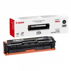 - Canon Cartridge 731BK (6272B002)   LBP7100Cn/7110Cw 1400 .