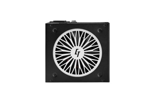   Chieftec CHIEFTRONIC PowerUp GPX-850FC (ATX 2.3, 850W, 80 PLUS GOLD, Active PFC, 120mm 