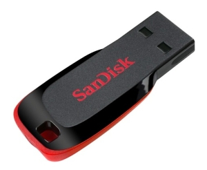   Sandisk 64Gb Cruzer Blade SDCZ50-064G-B35 USB2.0 /