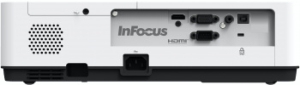  INFOCUS [IN1014] 3LCD, 3400 lm, XGA (1024x768), 2000:1, 1.481.78:1, 3.5mm in, Composite vid