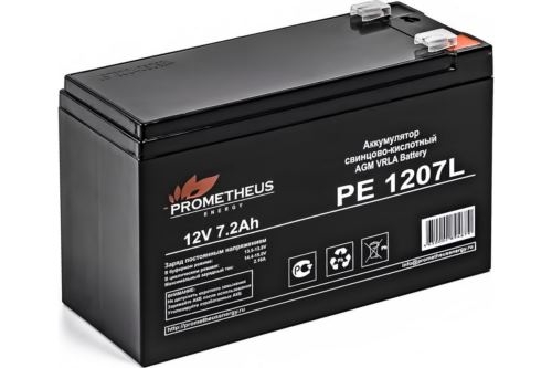   Prometheus Energy PE 12072L 12 7.2
