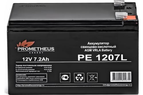    Prometheus Energy PE 12072L 12 7.2