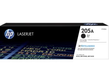 Тонер-картридж HP CF530A (HP 205A) чёрный для HP LaserJet M180/M181 1100 страниц