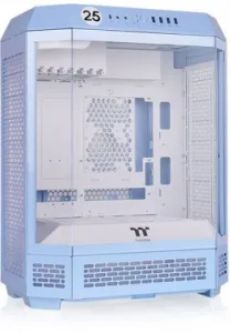  Thermaltake The Tower 600 Hydrangea    ATX 13x120mm 9x140mm 4xUSB3.0 audio bott P